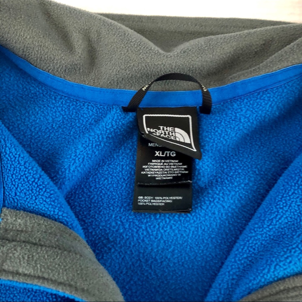 The North Face Fleece Jacket Sz XL (Item #332) - Picture 3 of 5